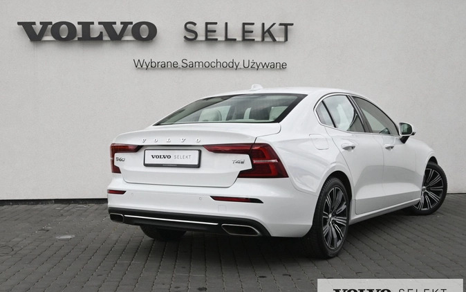 Volvo S60 cena 129900 przebieg: 118219, rok produkcji 2019 z Trzebinia małe 436